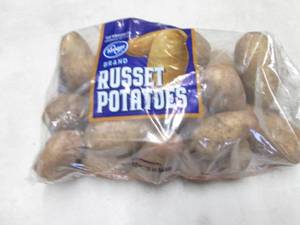 10 lb Kroger Russet Potatoes...