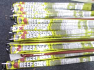 Box of 26- 1.75 oz Old Trapper Deli...