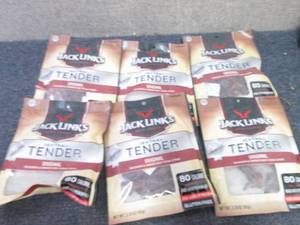 6- 3.25 oz Jack Links Extra Tender ...