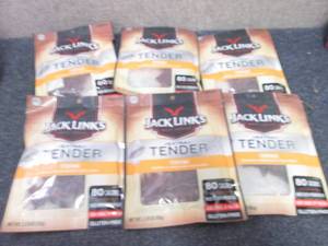 6- 3.25 oz Jack Links Extra Tender ...