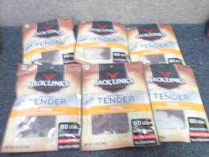 6- 3.25 oz Jack Links Extra Tender ...