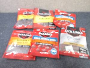 6 pks Jack Links Assorted Snacks...