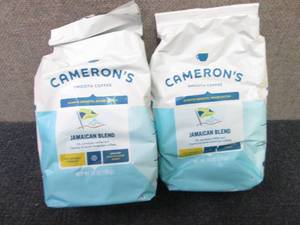 2- 28 oz Camerons Jamaican Blend G...