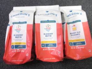3- 12 oz Camerons Blueberrry Muffi...