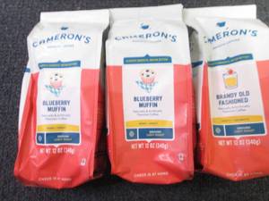 3- 12 oz Camerons Blueberrry Muffi...