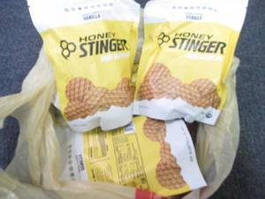 6- 5.3 oz Honey Stingers Vanilla Mi...