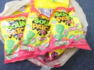 6- 8 oz Sour Patch Kids Watermelon ...
