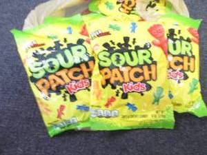 6- 8 oz Sour Patch Kids - in date...
