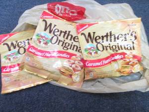 6- 2.65 oz Werthers Original Carme...