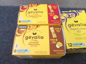 3- pks  Gevalia Assorted Kcups...