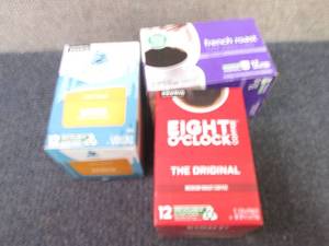 3- pks Assorted Kcups...