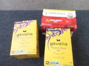 3- pks Assorted Kcups...