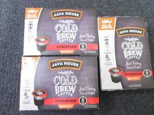 3- 6pks Java House Ethiopian Light ...