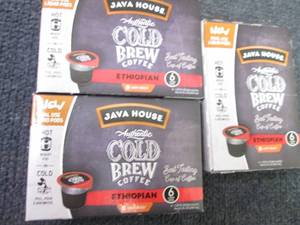 3- 6pks Java House Ethiopian Light ...