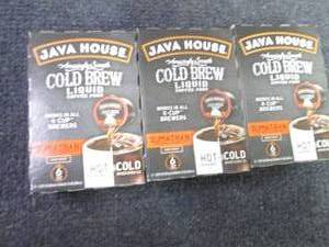 3- 6pks Java House Sumatran Dark Ro...