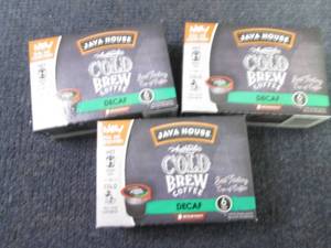 3- 6pks Java House Decaf Medium Roa...