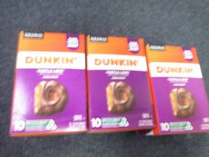 3- 10 pks Dunkin Turtle Love Dark ...