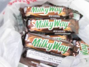 12- 1.84 Milky Way Bars...