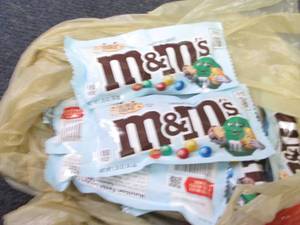 12- 1.35 oz Crunchy Cookie M&Ms ...