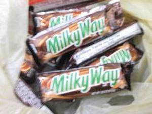 12- 1.84 Milky Way Bars...
