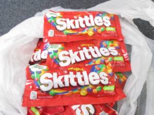 12- 2.17 oz Skittles...