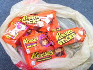 12- Assorted Reeses...
