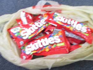 12- 2.17 oz Skittles...