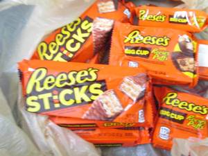 12- Assorted Reeses...