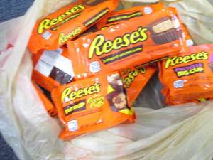 12- Assorted Reeses...