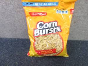 10- 12 oz Malt O Meal Corn Bursts...