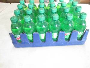 24- 12 oz Bottles Mountain Dew...
