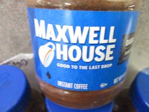 6- 8 oz Maxwell House Dark Roast In...