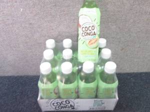 12- 16.9 oz Coco Conga Melon Juice...