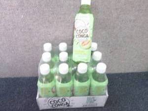 12- 16.9 oz Coco Conga Melon Juice...