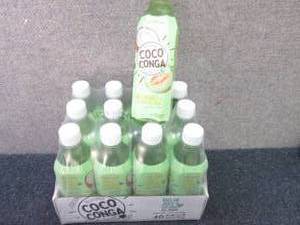12- 16.9 oz Coco Conga Melon Juice...