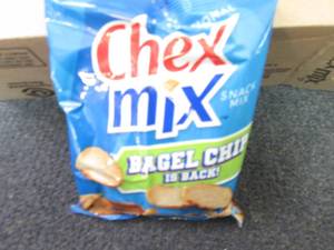 8- 3.75 oz Bags ChexMix...