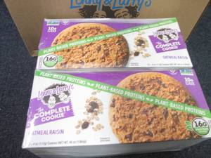 2- 12 pks 4 oz Lenny & Larrys Oatm...