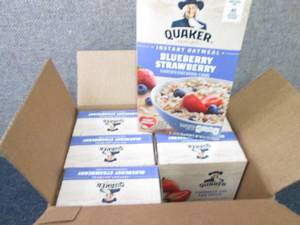 6- 8.2 oz Cartons Quaker Blueberry ...