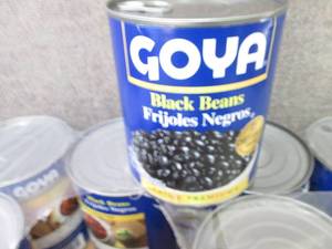 12- 29 oz Goya Black Beans Best Dat...