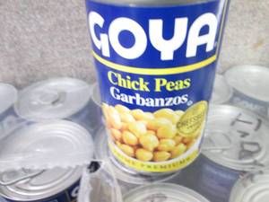 24- 15.5 oz Goya Chick Peas Best Da...