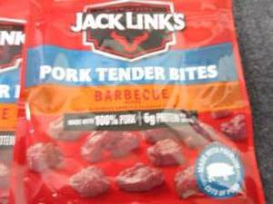 6- 2.85 oz Jack Links Pork Tender B...