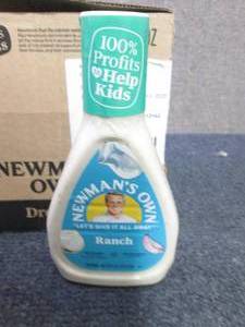 6- 16 oz Newmans Own Ranch...
