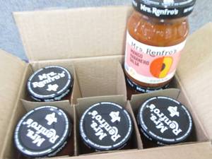 6- 16 oz Mrs. Renfros Mango Haaner...