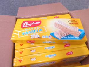 18- 5 oz Bauducco Vanilla Wafers Be...