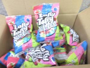 12- 3 oz Laffy Taffy Laff Bites...