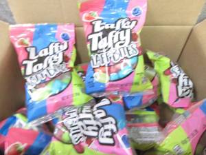 12- 3 oz Laffy Taffy Laff Bites...