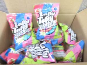 12- 3 oz Laffy Taffy Laff Bites...