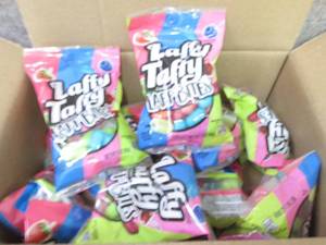 12- 3 oz Laffy Taffy Laff Bites...