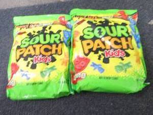 2- 1 lb 12.8 oz Sour Patch Kids...