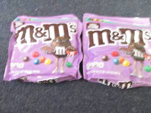 2- 17.24 oz Fudge Brownie M&Ms...